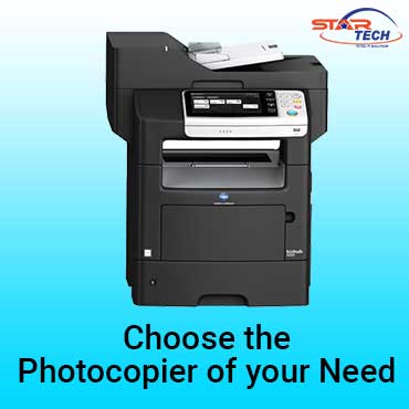 Choose the Photocopier of your Need